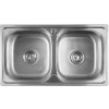 Aqualine AQ8146B nerezový drez 81 x 18 x 46 cm