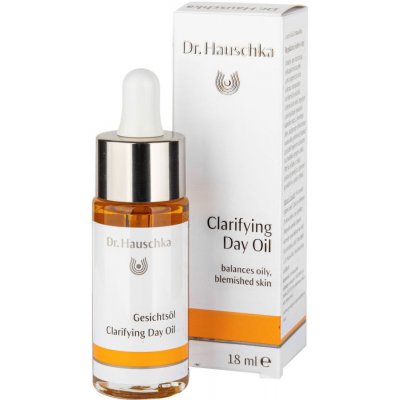 Dr. Hauschka Clarifying Day Oil pleťový olej 18 ml