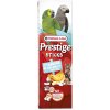 VERSELE LAGA Versele-Laga Prestige Sticks tyčinky malý papagáj s orechami a hrozienkovou polevou 60g