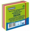 DONAU Bloček Donau 76x76mm 400l neónová zelená