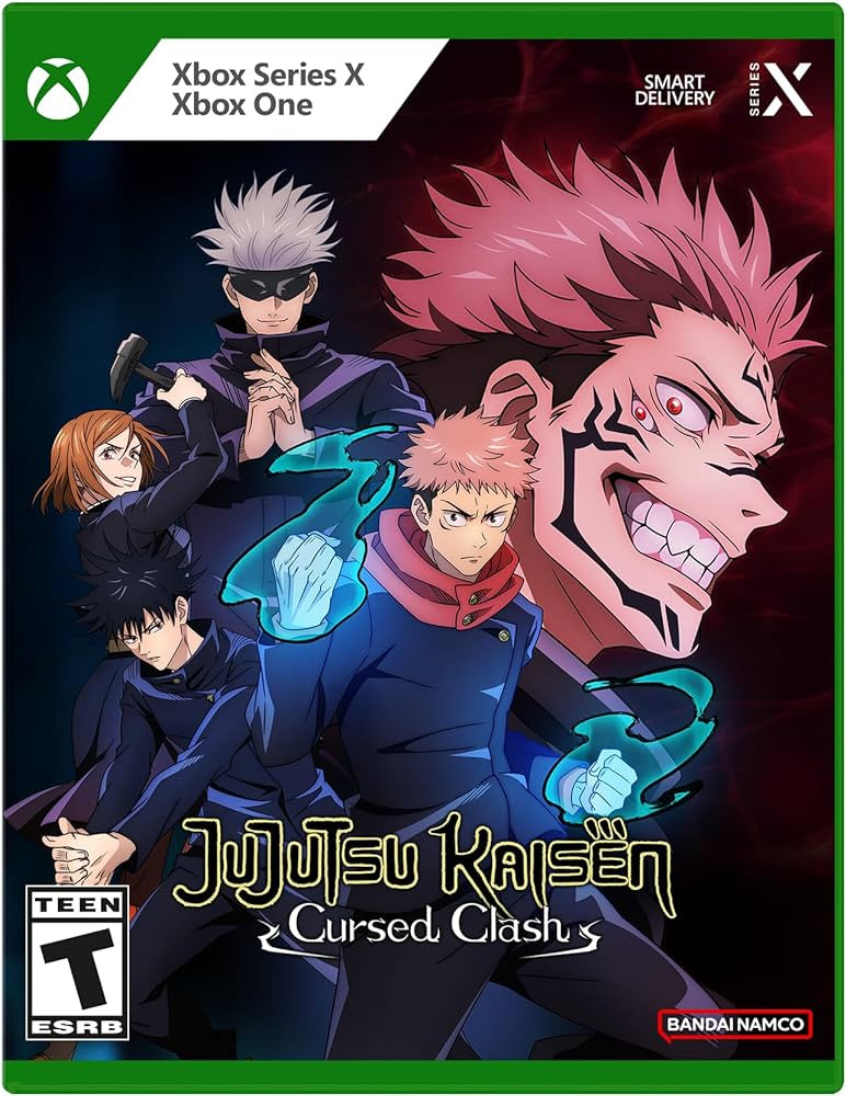 Jujutsu Kaisen Cursed Clash