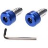 Závažia na riadítka CNC ALUMINIUM ROUND modré