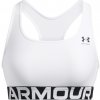 Dámska športová podprsenka s výstužou Under Armour HG MID BRANDED W biela 1383544-100 - L