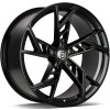 CARBONADO Evil hliníkové disky 9,5x21 5x112 ET25 DMB - Deep Matt Black