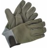 LUX-TOOLS Záhradné rukavice olivovo zelená, veľ. 9