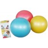 NEZAŘAZENÉ Míč overball, dlouhá zátka, žlutá,23 cm