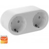 Denver Denver Electronics White Plug