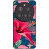 Picasee silikónový čierny obal pre Xiaomi 15 Ultra - Hibiscus