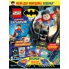 KOMIKS LEGO® BATMAN™ 02/2025 - Minifigurka Superman™ v krabičce s logem nebo postavou