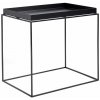 Hay Tray Side Rectangular 40x60 black
