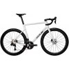 Isaac cestný bicykel Boson Disc Mineral White Shimano 105 Di2 karbónový biely M M