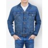 Wrangler pánska džínsová bunda bez kapucne Western Denim, veľkosť M