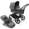 BUGABOO Kočík kompletný Fox 5 Black/Forest green-Forest green
