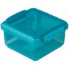 Sistema Box na desiatu OBP To Go Krabička na obed s príborom 1,2 l zelená