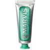 MARVIS Classic Strong Mint zubná pasta s fluoridy, cestovné balenie, 25 ml