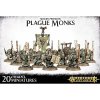 Games Workshop Warhammer AoS: Skaven Pestilens Plague Monks