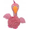 Hap Hračka Sniffy Plush Bird Pink