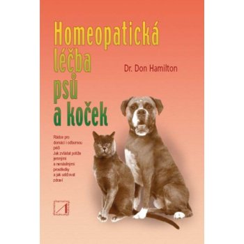 Homeopatická léčba psů a koček - Don Hamilton