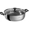 Nerezový kastról 5,8 L s pokrievkou Ø 30 cm Blaumann Gourmet Line BL-3860