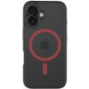 Obal Tactical MagForce Hyperstealth 2.0 Apple iPhone 16 čierno-červený