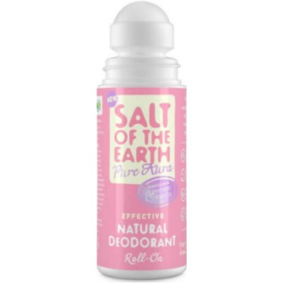 Salt Of The Earth Prírodné guličkový dezodorant s levanduľou a vanilkou Pure Aura (Natural Deodorant) 75 ml