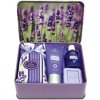 Esprit Provence | Levandulový poklad | sada | Sáčok sušenej levandule + Levanduľový esenciálny olej 12ml + Krém na ruky s levanduľou 30ml + Levanduľové tuhé mydlo 60g