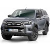 STEELER Predný trubkový rám nerez so spodným chráničom, Toyota Hilux Invincible, 2021- , Homologizácia EC, B