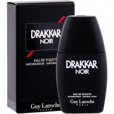 Guy Laroche Drakkar Noir, Toaletná voda, Pánska vôňa, 30ml