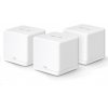 MERCUSYS Halo H60X(3-pack) WiFi6 Mesh (AX1500,2,4GHz/5GHz,3xGbELAN/WAN(1x XR Unit), 2xGbELAN/WAN (2x XS Unit) Halo H60X(3-pack)