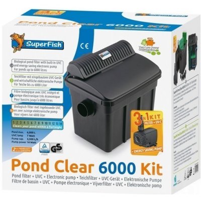 Pond Clear 6000 Set - prietokový filtračný set