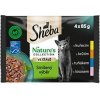 Sheba Natures collection mix v šťave 4 x 85 g