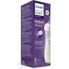 AVENT FĽAŠA Natural Response 330 ml priehľadná, cumlík pre podporu rytmu pitia (3m+) 1x1 ks