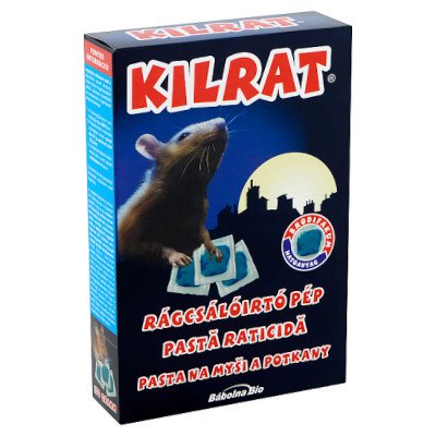 KILRAT Plus aromatická pasta na myši a potkany 150 g