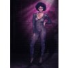 California Exotics Radiance Crotchless Bodystocking Black
