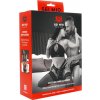 Sei Mio - nasadzovací dildo s postrojom - 15 cm - čierne