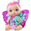 Mattel My Garden Baby: Kŕmte a vymieňajte dieťa Butterfly (ružové vlásky) (GYP10)