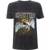 Led Zeppelin Tričko Icarus Unisex Dark Heather Grey XL