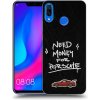 Picasee silikónový prehľadný obal pre Huawei Nova 3 - Dark Racer