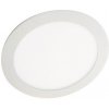 Greenlux Okrúhly zapustený LED panel 18W IP44, Neutrálna biela 3800K