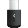 USB adaptér / externý sieťový adaptér UGREEN CM448, 2,4 GHz (čierny)