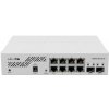 MikroTik Cloud Smart Switch CSS610-8G-2S+IN, 8 gigabitov.porty, PoE-In, 2xSFP+, SwOS