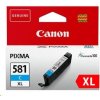 Canon CLI-581XL C (2049C001), originálny atrament, azúrová, 8,3 ml