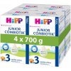 HiPP JUNIOR Combiotik 3 Batoľacie mlieko 4x700g