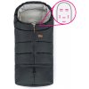 Pettite&Mars nastaviteľný 3v1 Jibot Charcoal Grey