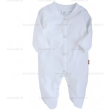 Overal na spanie biely