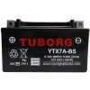 Akumulátor Tuborg YTX7A-BS 12V 6,3Ah 120A AGM, YTX7A-BS