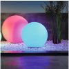 Eglo | Eglo 55787-LED RGBW Vonkajšia lampa MONTEROLO-C 1xE27/9W/230V IP65 pr.39 cm+DO | EG55787