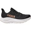 Dámska bežecká obuv HOKA-Clifton 10 W black/rose gold Čierna 38 2/3