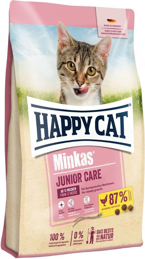 Happy Cat Minkas Junior Care Geflügel 1,5 kg