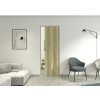 Zhrňovacie dvere Exclusive 83x204 cm dub